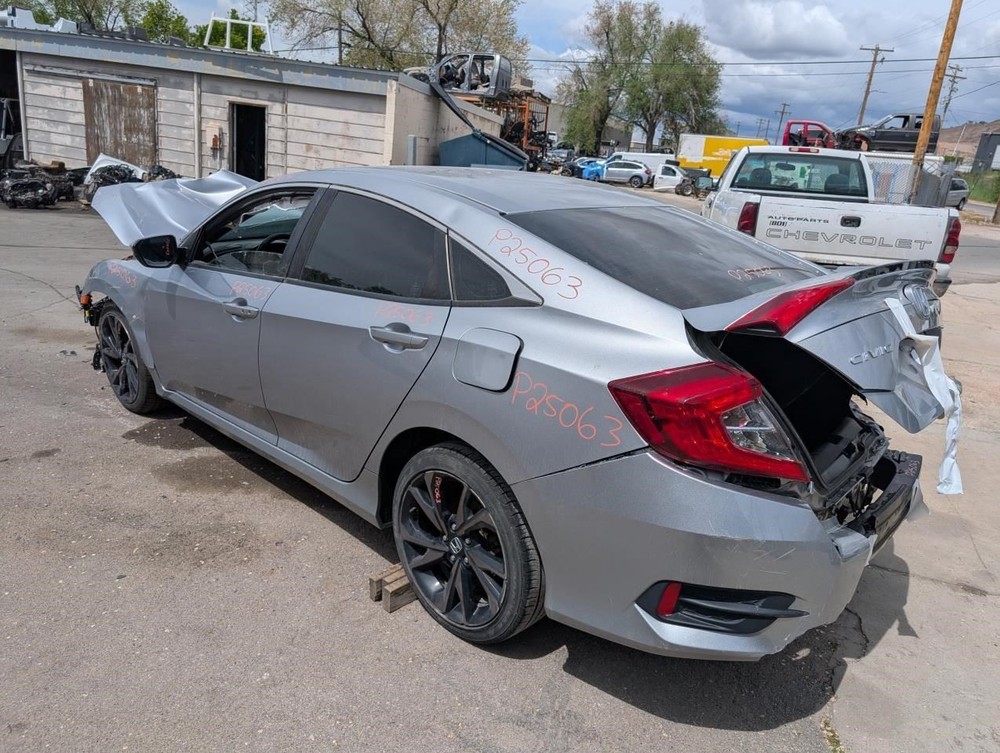 Camera/Projector Rear Decklid Mounted Camera Fits 18-21 CIVIC 620884