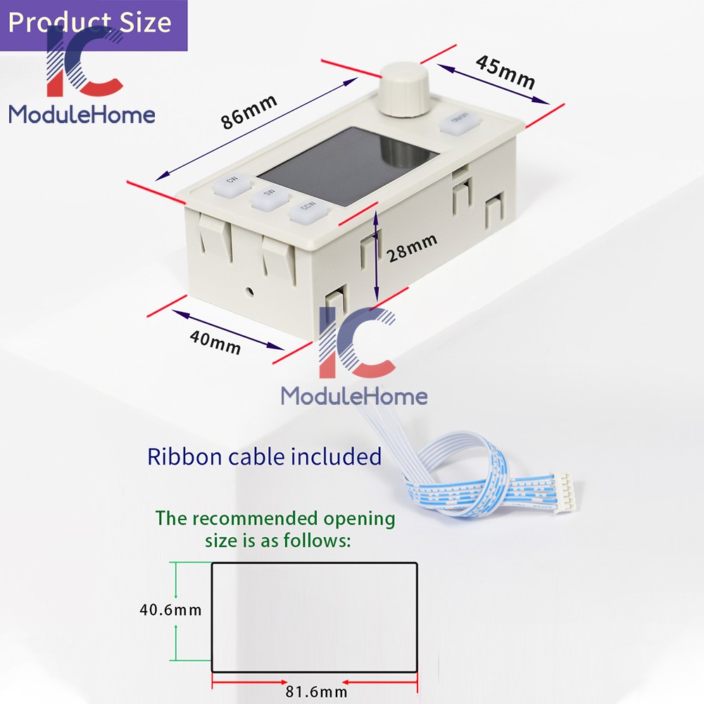 SMH 42 57 Stepper Motor Controller Forward/Reverse Pulse Delay Positioning Angle