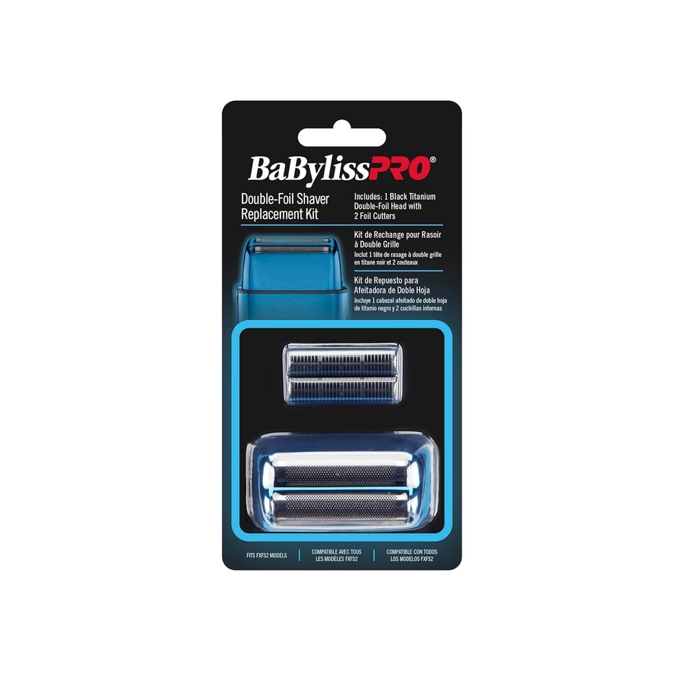 BabylissPro Double Foil Shaver Replacement Kit - FXRF2BL