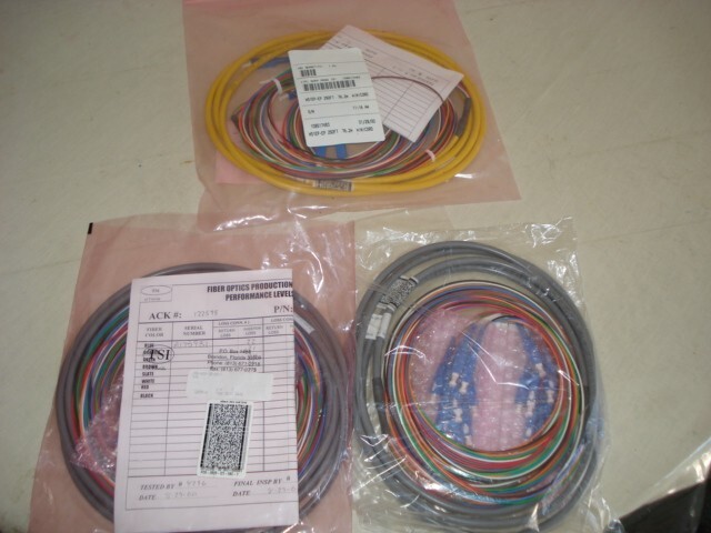 Simplex fiber optic cables