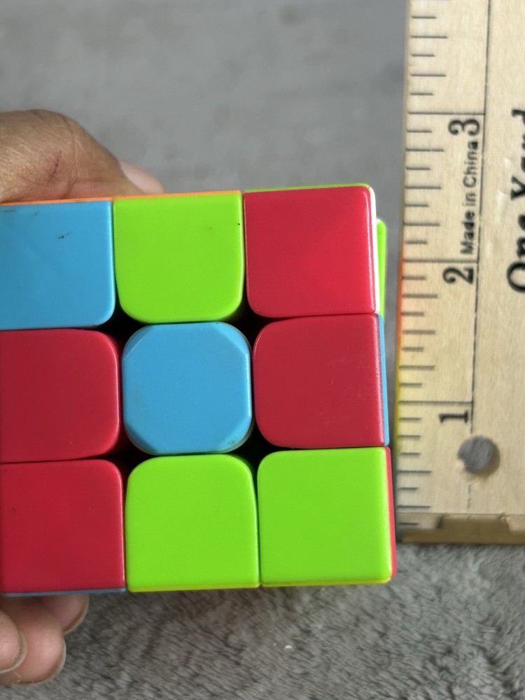 Puzzle Cube Cube Warrior 3x3 Cube MultiColor