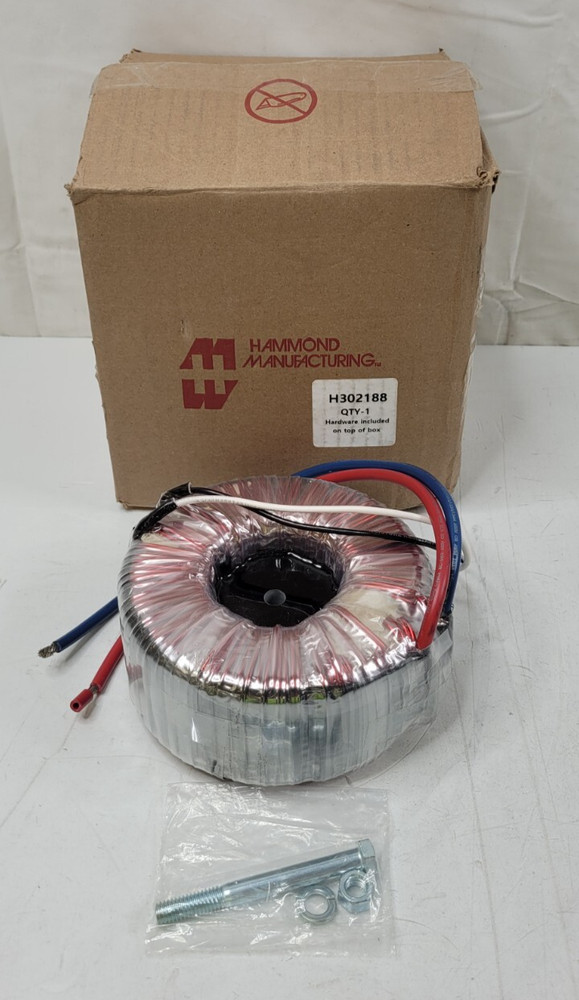 Hammond H302188 Audio Transformer Studio Grade NEW IN BOX