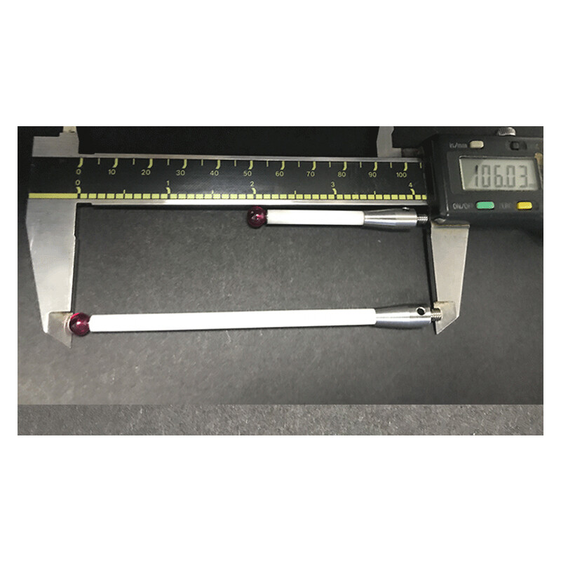 CMM Touch Probe Stylus 6mm Ruby Ball Tips 150mm Long M4 Ceramic Stem A5000-8156.