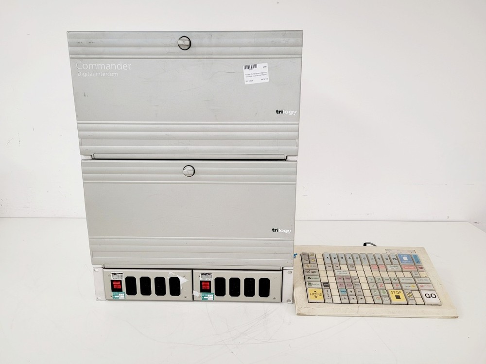 Trilogy Commander Digital Intercom TalkBack Double Main Frame