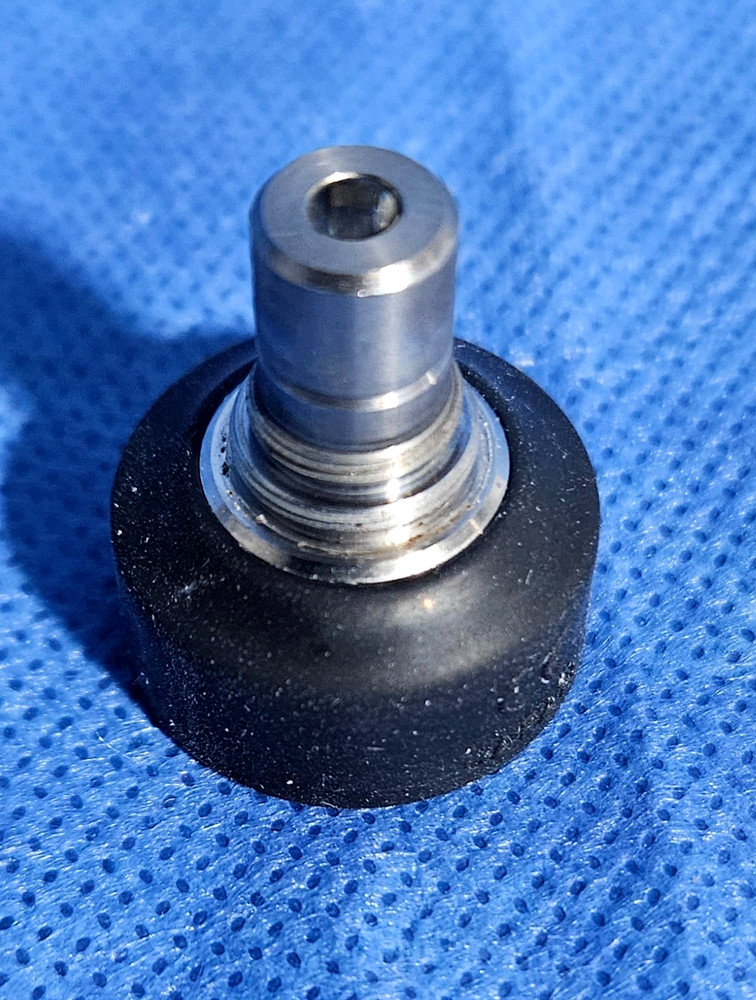 Olympus MAJ-1413 Light Guide Adapter for CYF-5 Endoscopes.