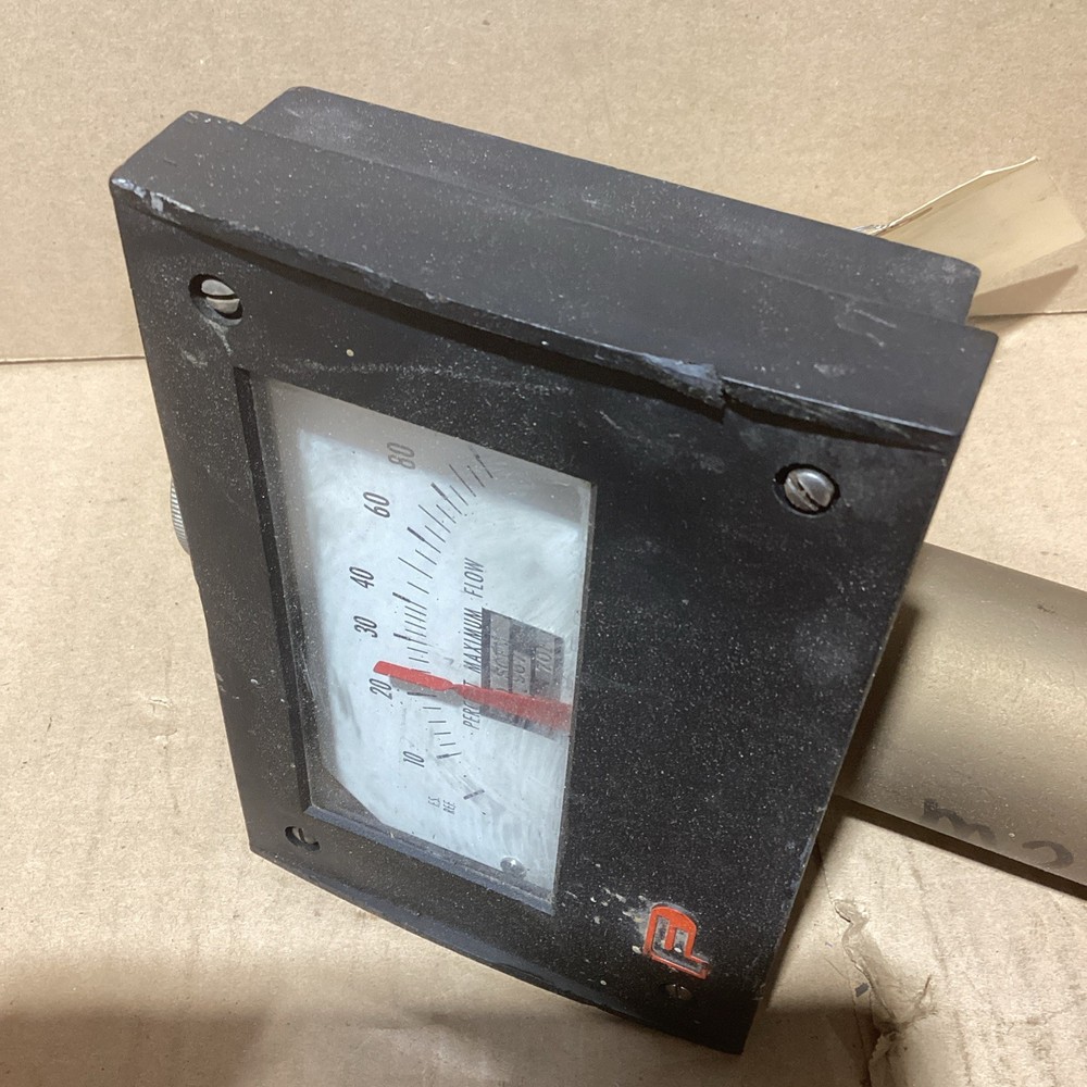 10A2227 FLOWMETER 0-100GPM Fischer & Porter