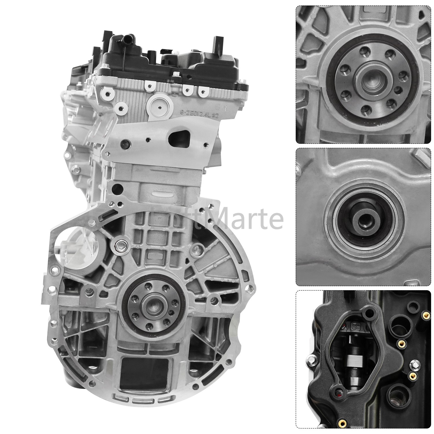 G4KJ 2.4L GDi Long Block Engine Motor For Hyundai Tucson Kia Sportage 2014-19