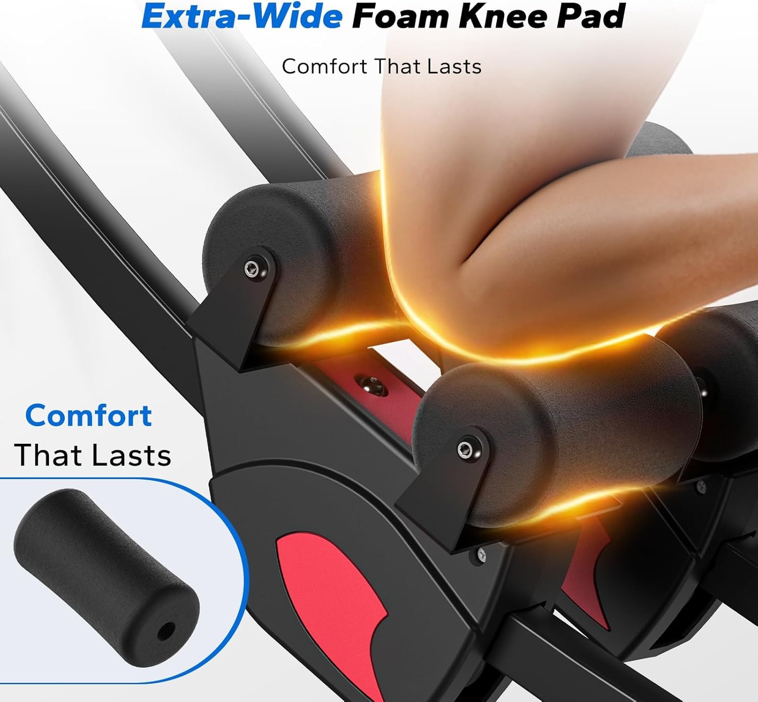 MERACH Ab Machine Adjustable Trainer Machine AB Workout Equipment for Home Gym