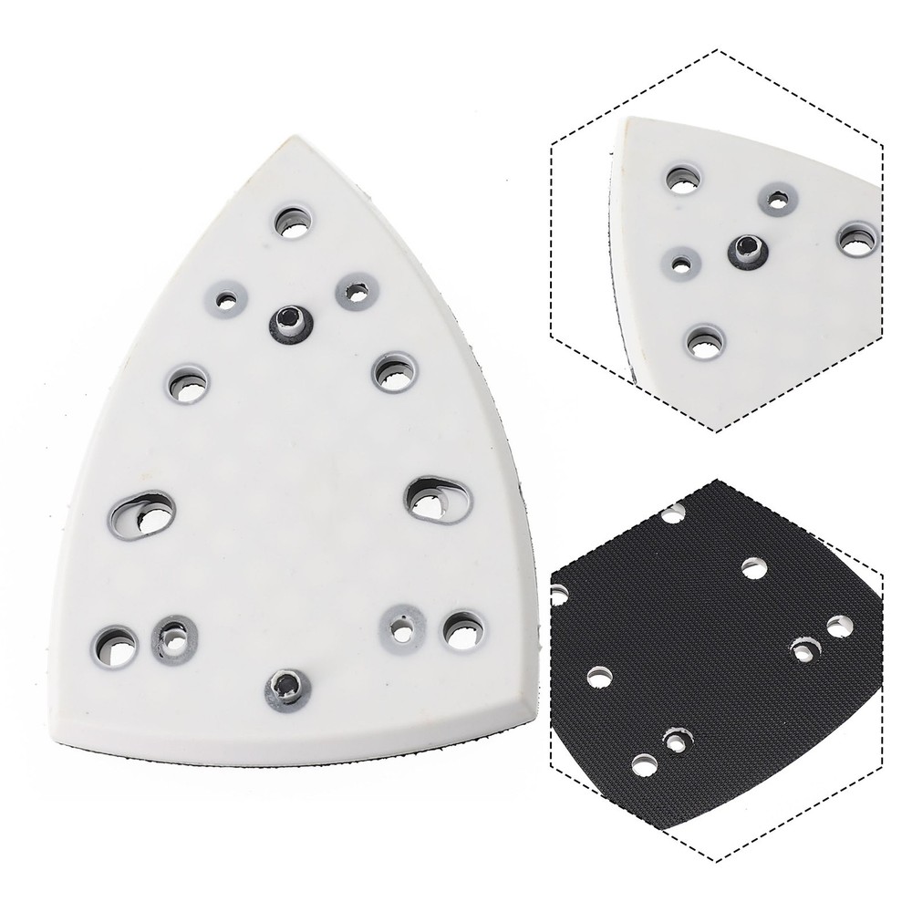 Sanding Pad Soft Disc Replacement 148X98mm Accessory Dust-Fitting