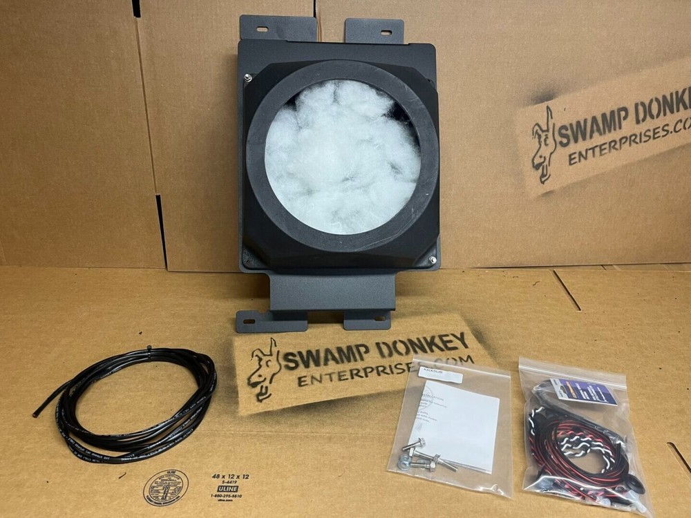 KRX SUB 10" PASSENGER UNLOADED ENCLOSURE