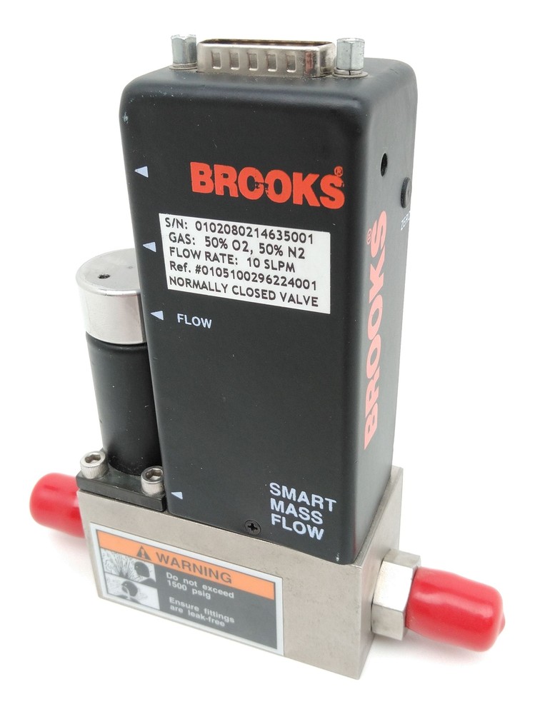 Brooks Instrument 5850S / 1BC1EA1ECZAA1A Smart Mass Flow Controller