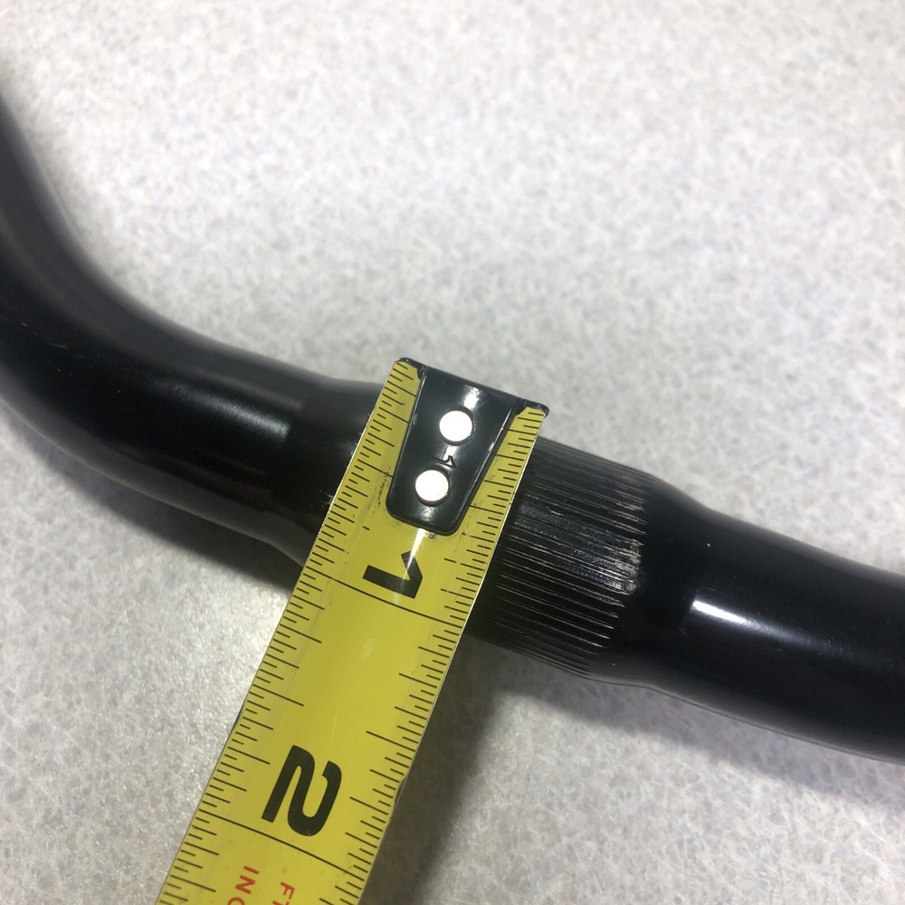 Leadtec Riser Mountain Bike Handlebars Black LCH-683