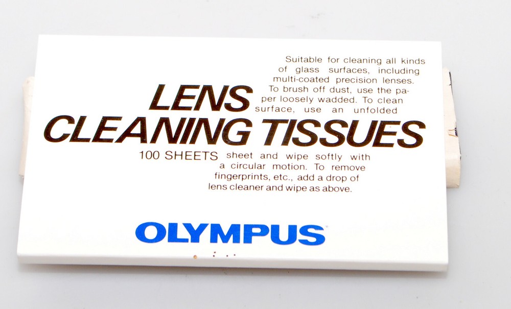 Lens Cleaning tissues (100ct.)