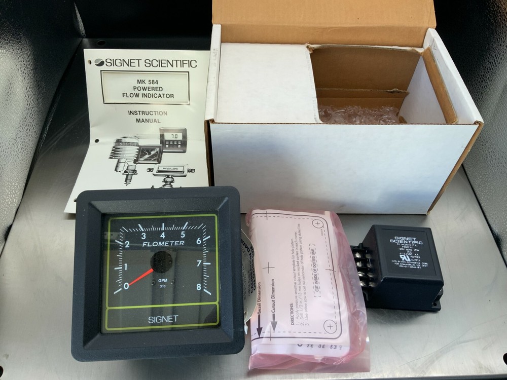 Signet Scientific MK584 Powered Flow Indicator