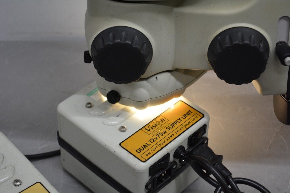 ^ Vision Engineering Cobra Stereo Zoom Microscope #X2151