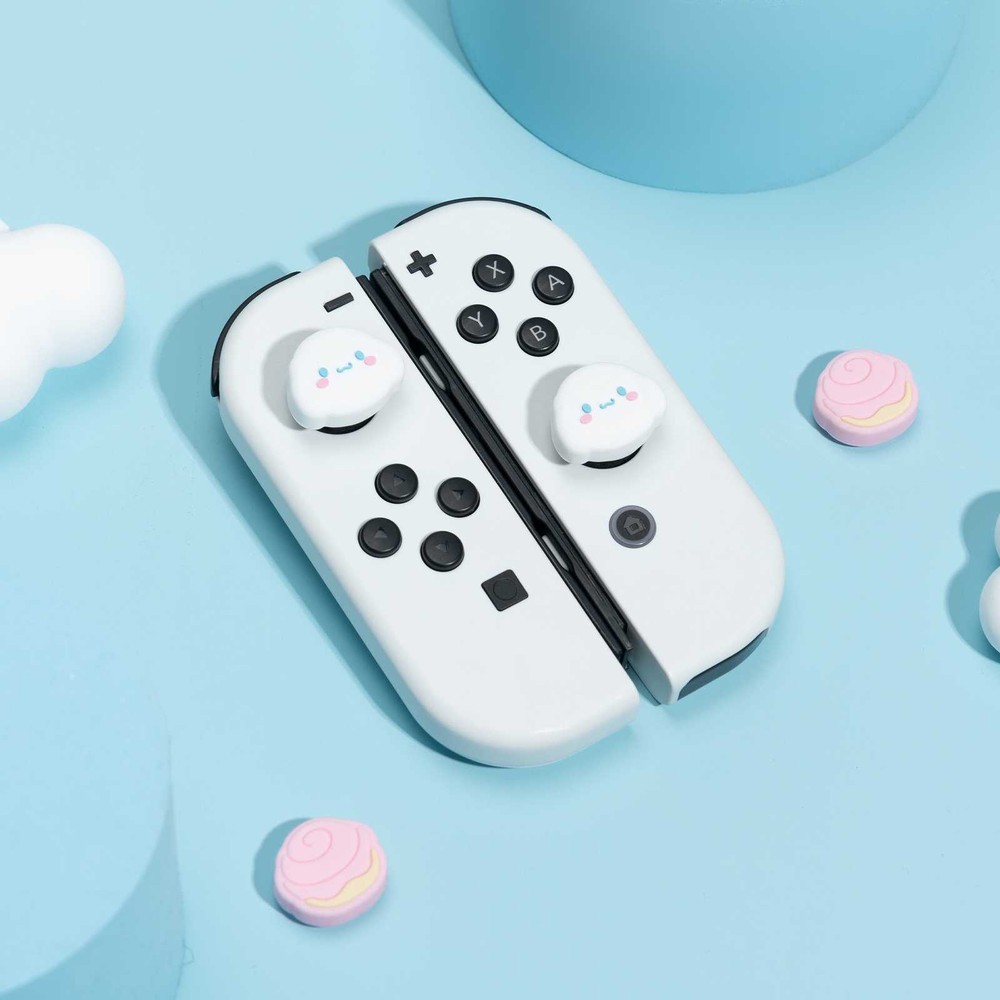 GeekShare X Sanrio Thumb Grip Caps for Nintendo Switch/Switch OLED/Lite 4PCS