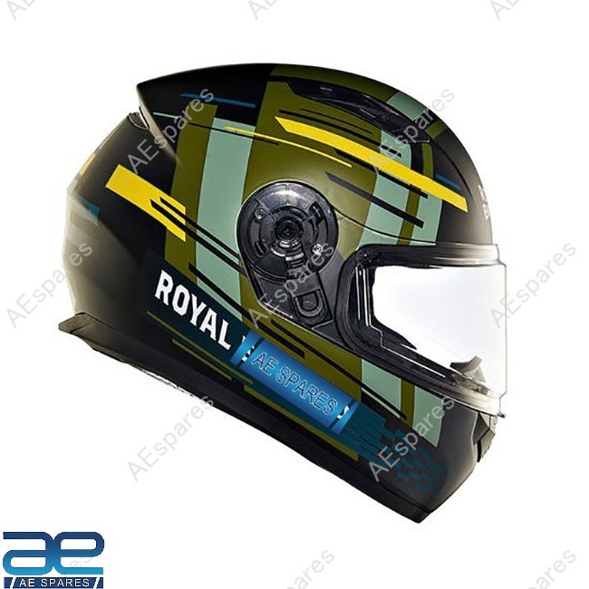 Lightwing Full Face Helmet Array For Royal Enfield Rider ECs
