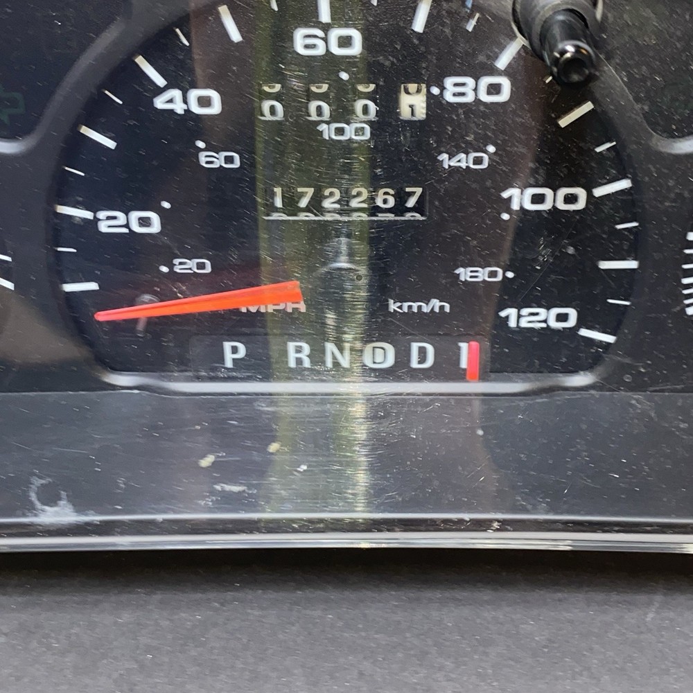 Speedometer Instrument Cluster MPH Fits 2001-2002 Mercury Sable