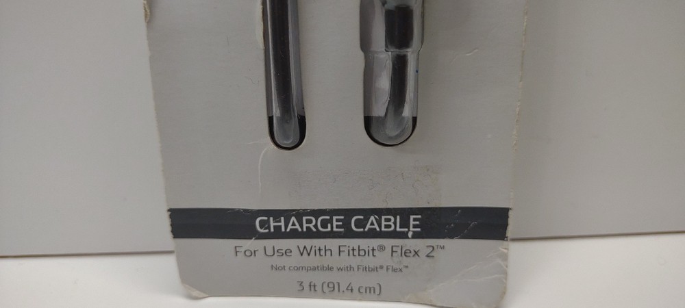 ONN Fitbit Flex 2 Charger NEW 3ft