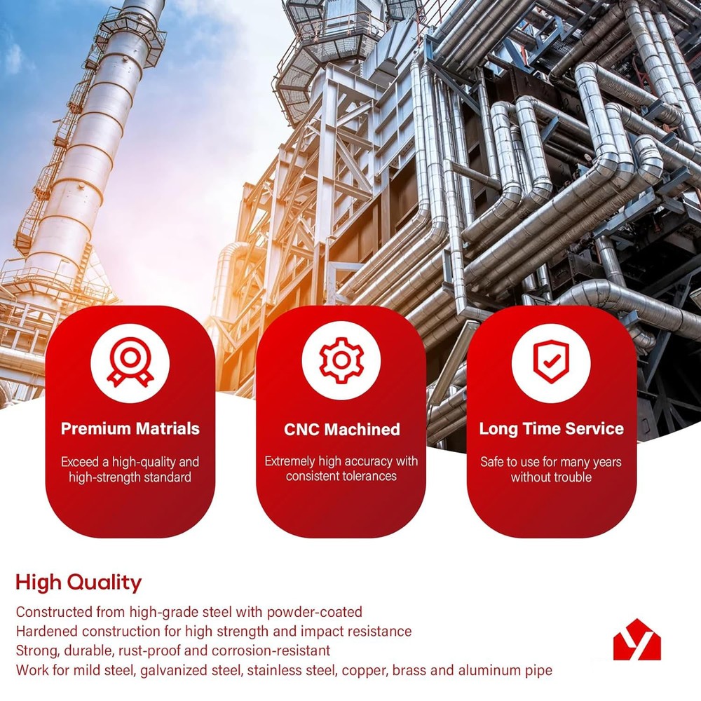 08350 DM3MECH Mechanical Hot Tapping Machine Complete Kit for NPT & Case