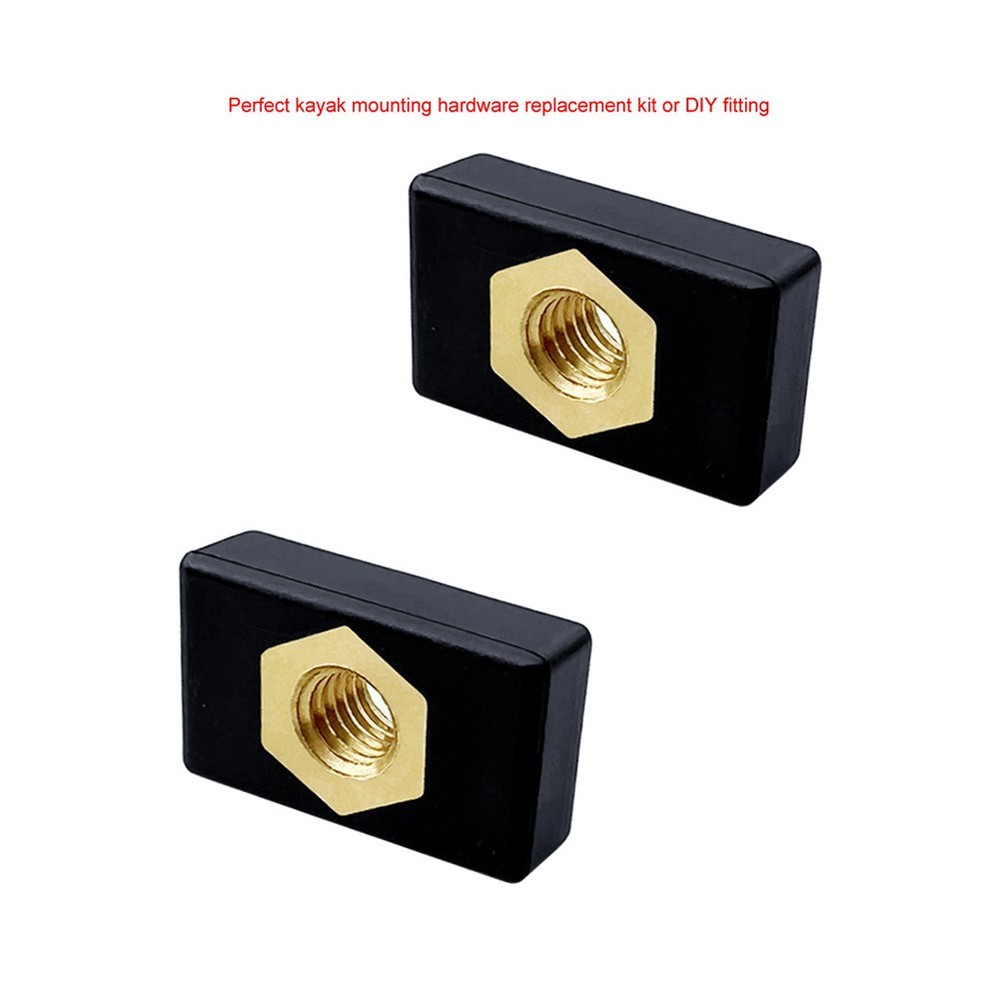 Sliding Nut Copper Nuts Hardware Mount M6 Thread Side Mount Track Rail