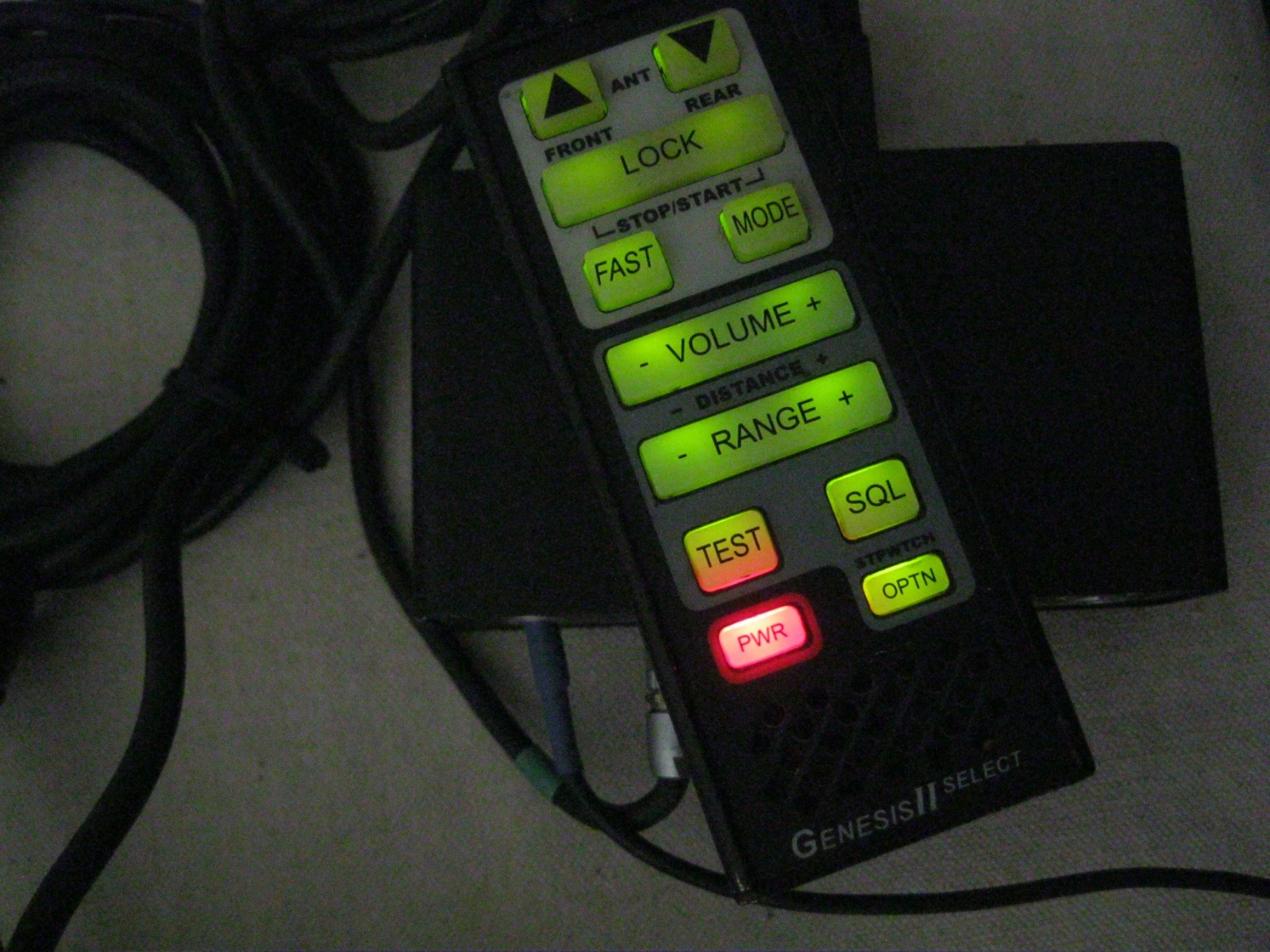 Decatur K Band Genesis II Select Directional Radar-Mirror Display-Refurburbished