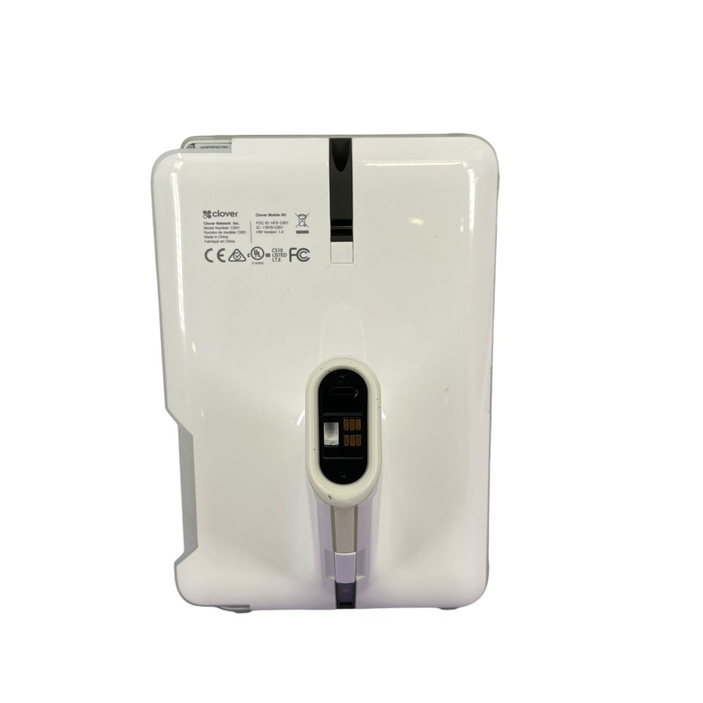 Clover C201 Mobile POS Touchscreen Card Reader & P200 mobile printer #U3340