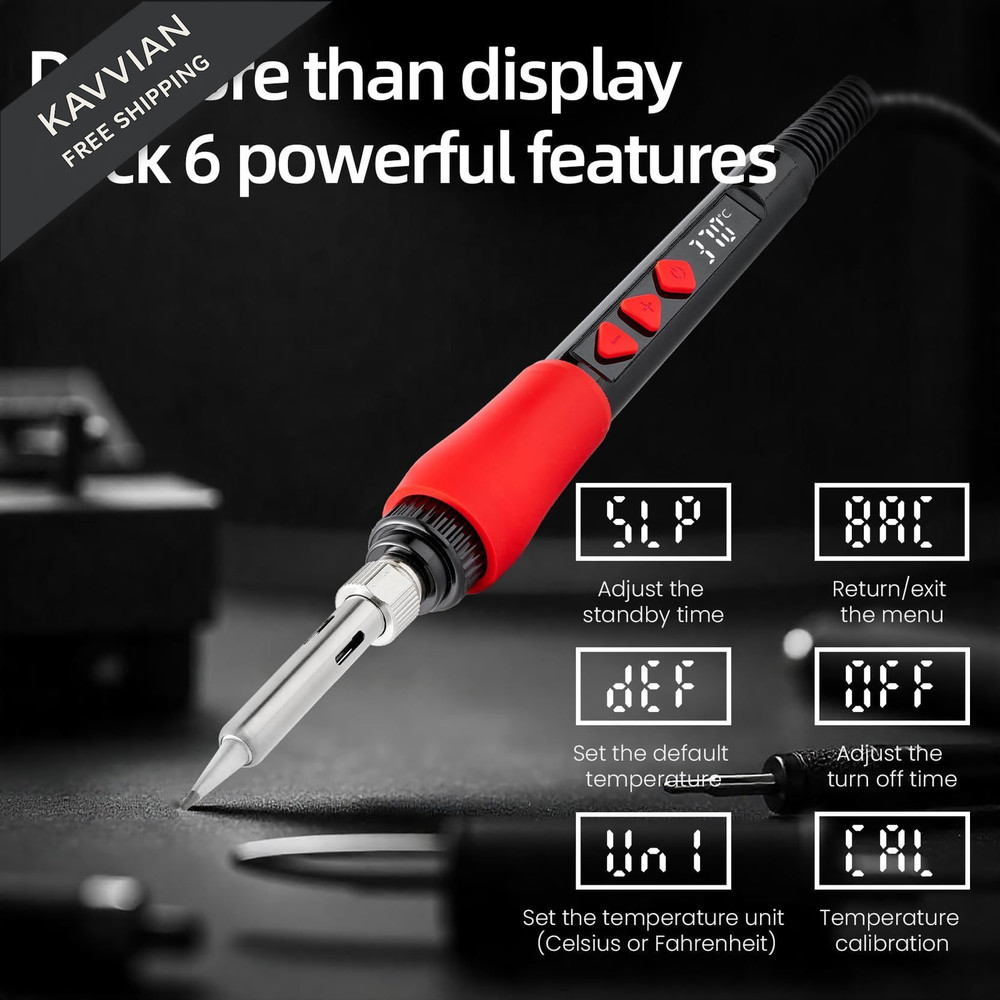 Soldering Iron Digital Kit 1, 1