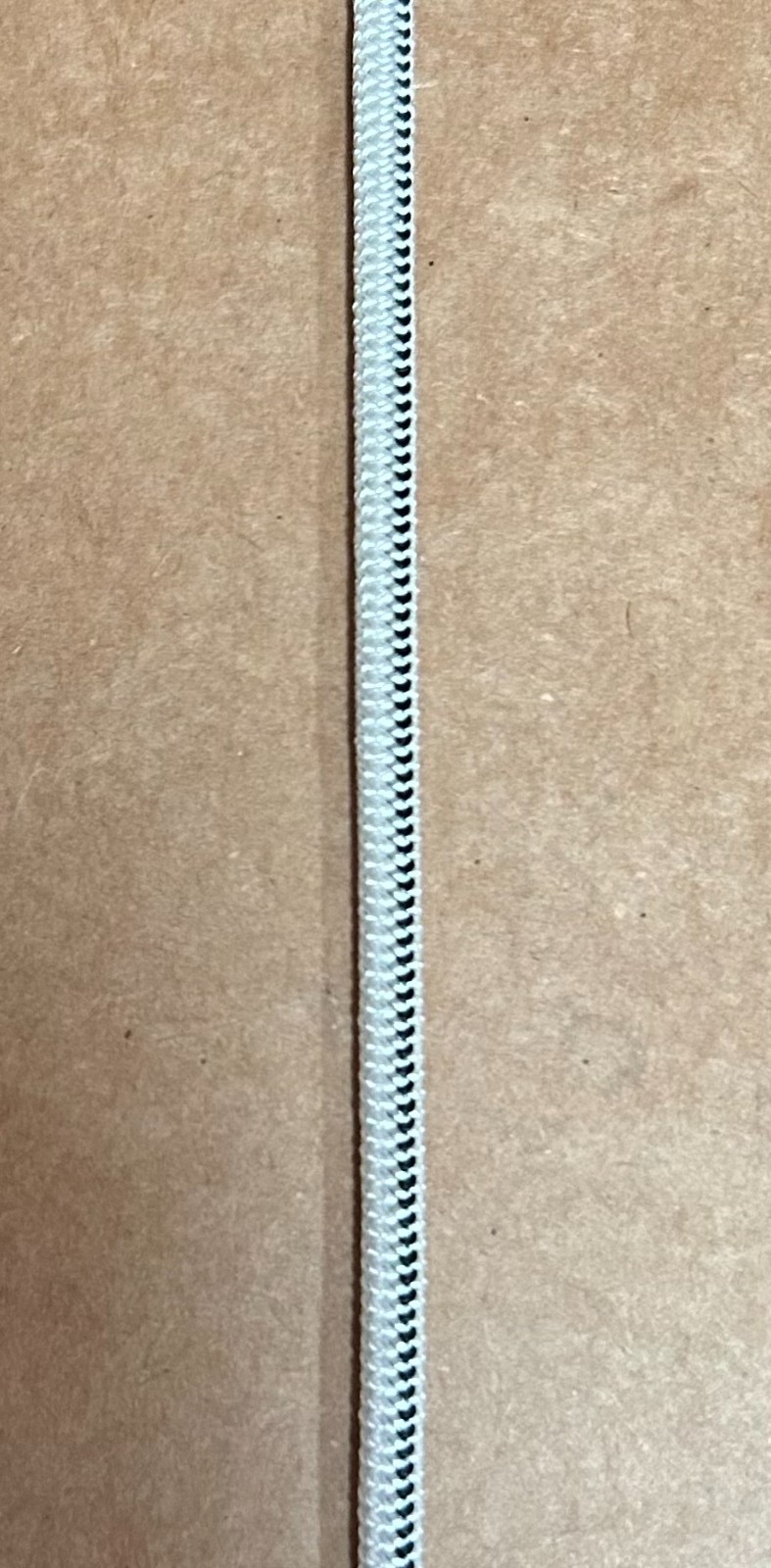 Bungie Nylon coat rubber rope shock cord 3/16" x 50' Bungee Stretch Marine Grade