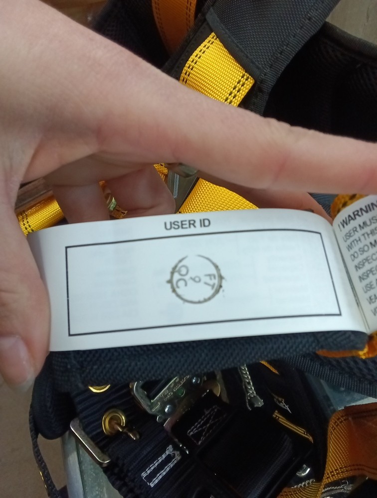 FallTech JOURNEYMAN FLEX Duratech Harness - Large