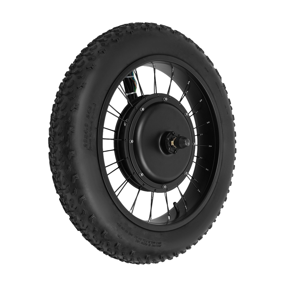 Front Wheel Bicycle Conversion Kit,20" Front Wheel Bicycle Conversion Kit, Motor