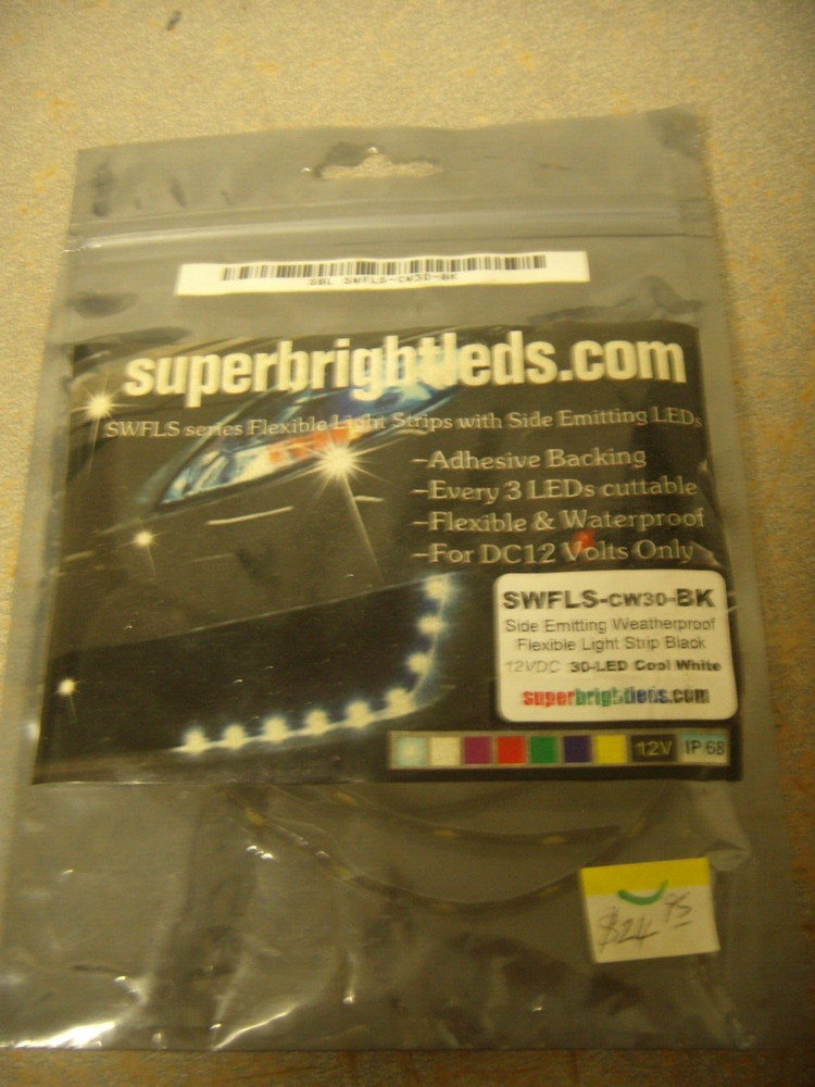 Cold White LED Strip