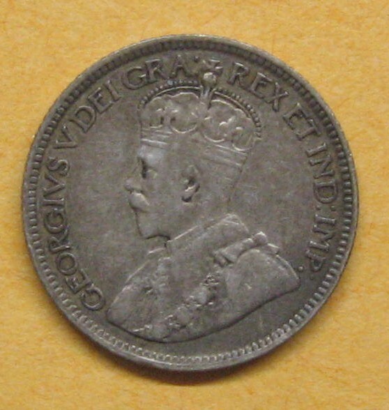 1919 Canada Silver Dime Take a Look