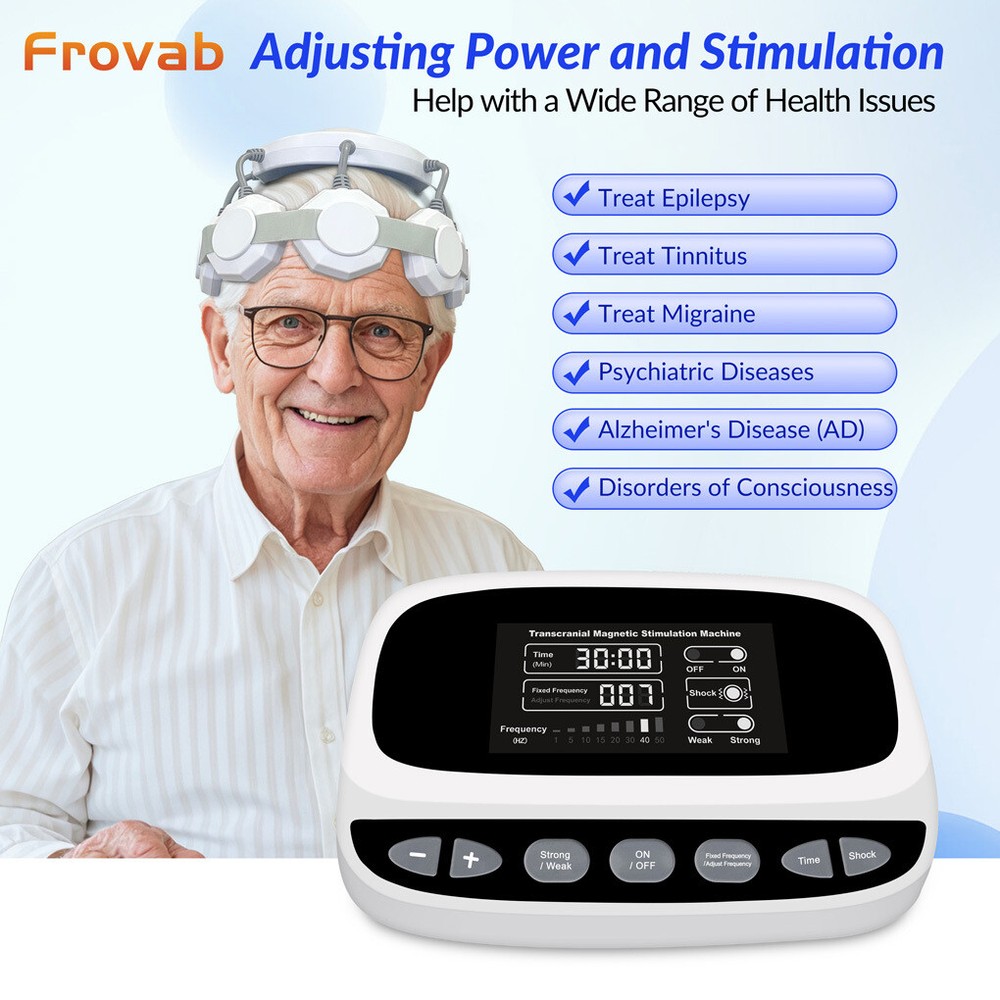 rTMS Therapy Transcranial Magnetic Stimulation Brain Therapy rTMS for Depression