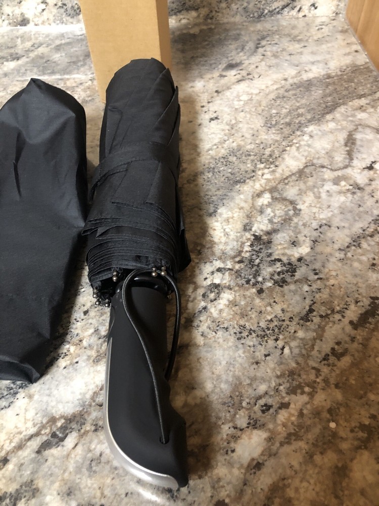 New Drakensbery Black 46” Umbrella