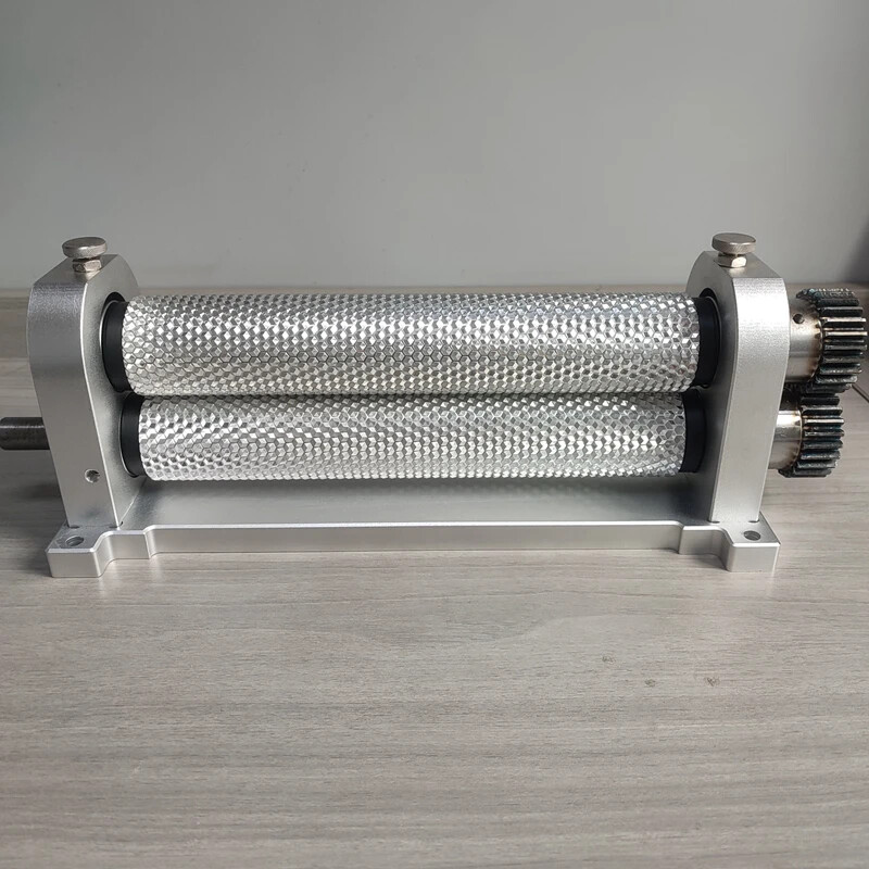 280mm Beeswax Foundation Rollers Machine, Aluminum Alloy, Embossing Machine