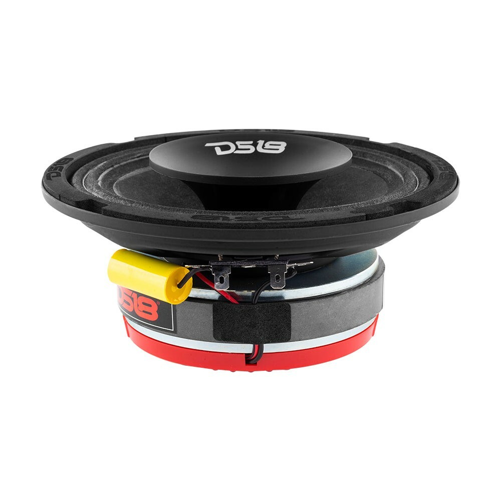 DS18 PRO-HY6MSL 6.5" Mid-Range Shadow Slim Loudspeaker 300 Watts 8-Ohms
