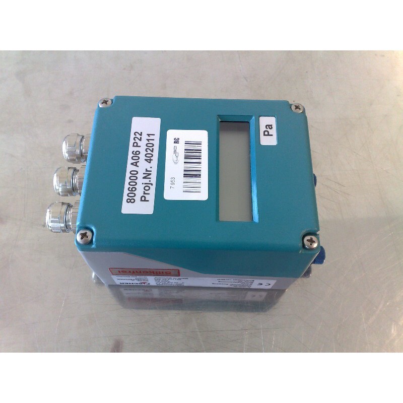 FISCHER DIFFERENTIAL PRESSURE TRANSMITTER DE50