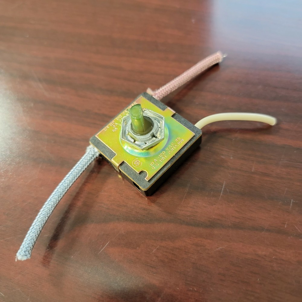 Rival Crock Pot Slow Cooker Temperature Switch ORIGINAL Part from Model 3140