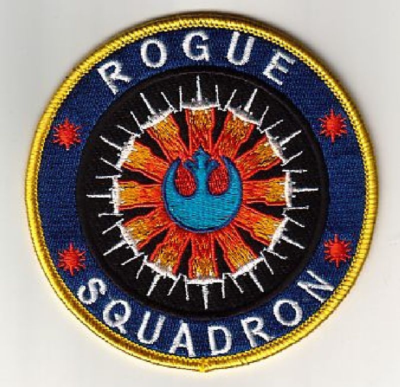 STAR WARS ROQUE SQUADRON PATCH - STW19