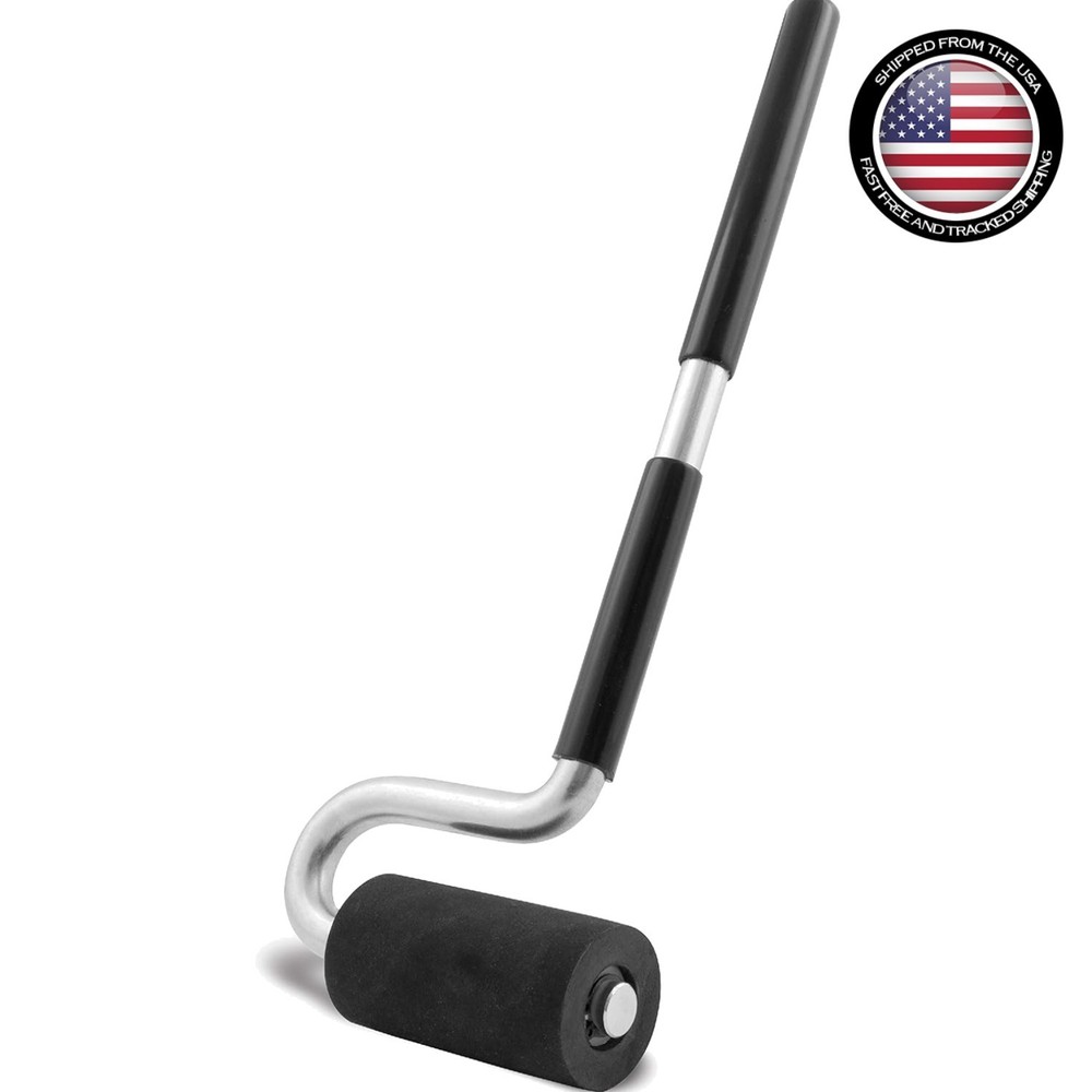 Durable 1-1/2” Diameter J Roller for Maximum Pressure on Veneers & Laminates