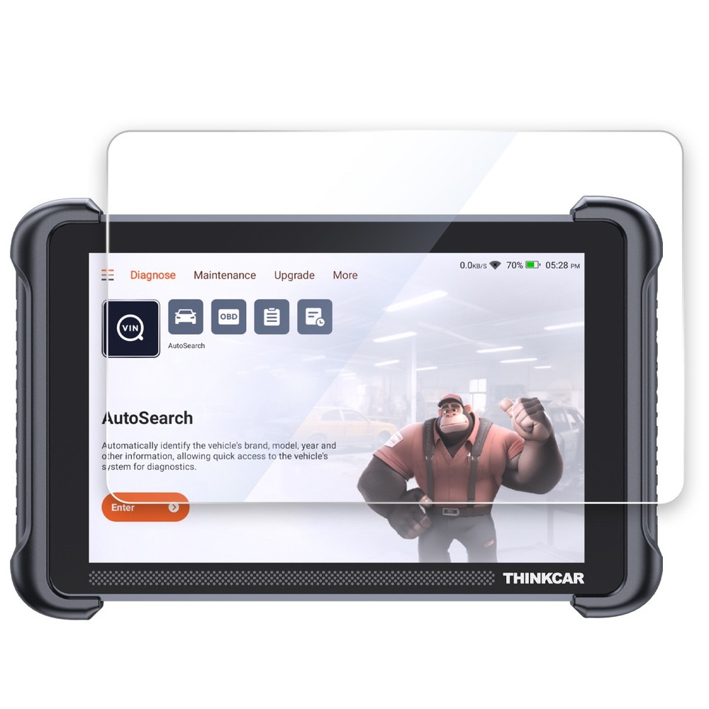 Thinkscan 689BT/Mucar 892BT Protector Case Cover