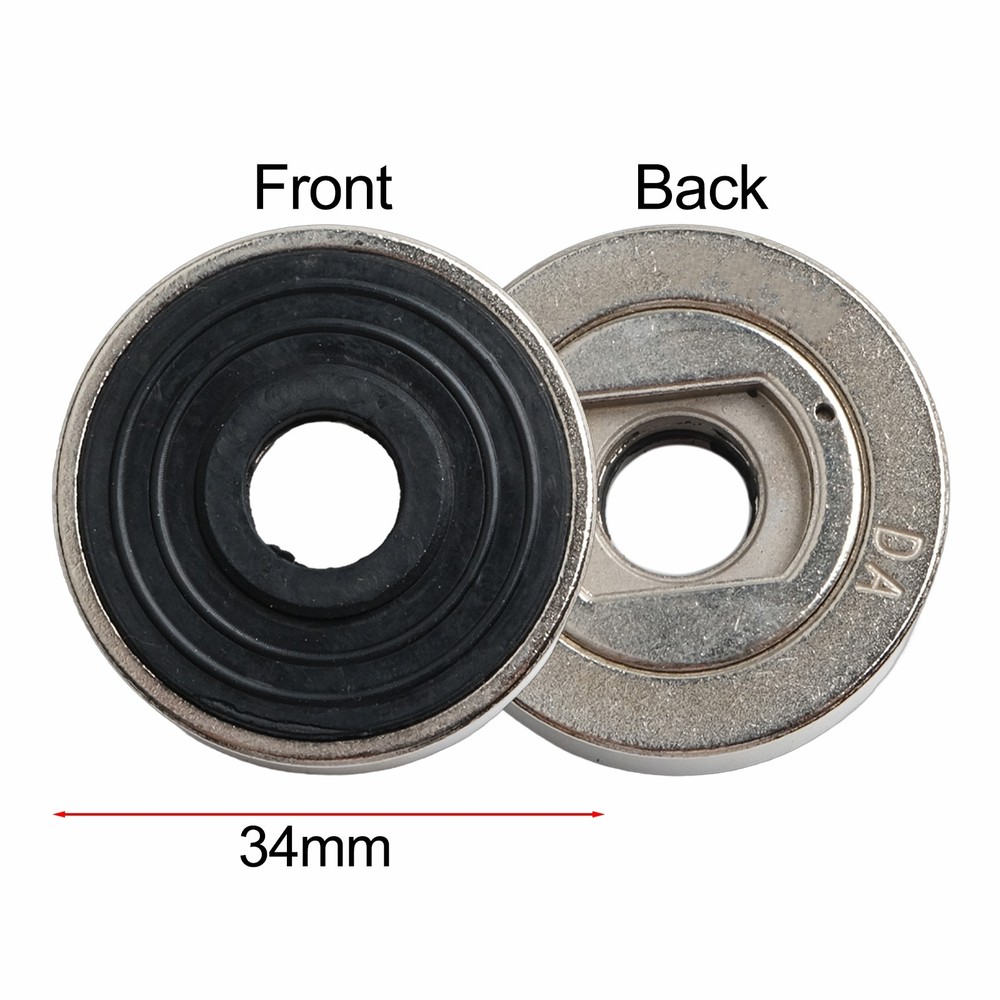 Quick Release SelfLocking Grinder Plate Flange Nut Power Chuck 100 Type