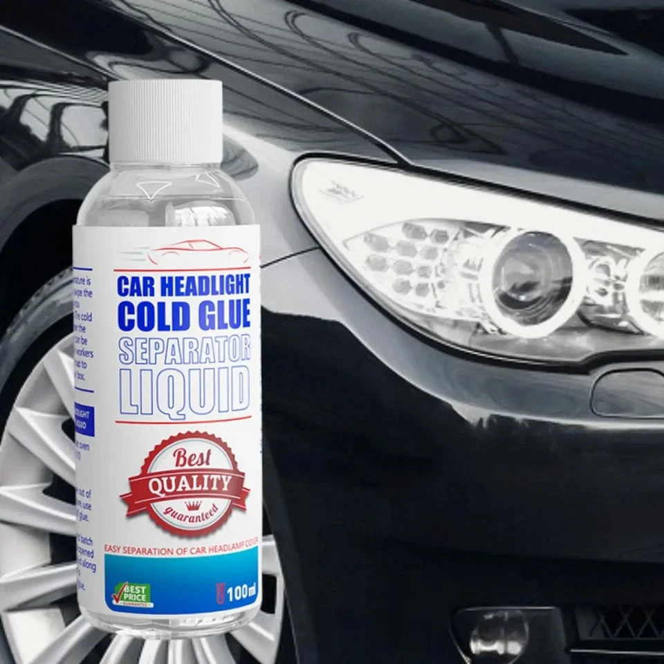 100ML Car Headlight Cold Glue Separator Liquid Headlamp Separator Removal Tool