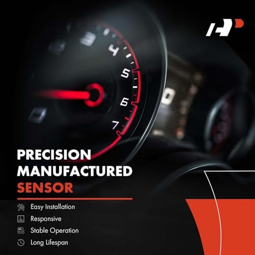 Engine Crankshaft Position Sensor 12585546 Compatible with Chevy, GMC, Buick,