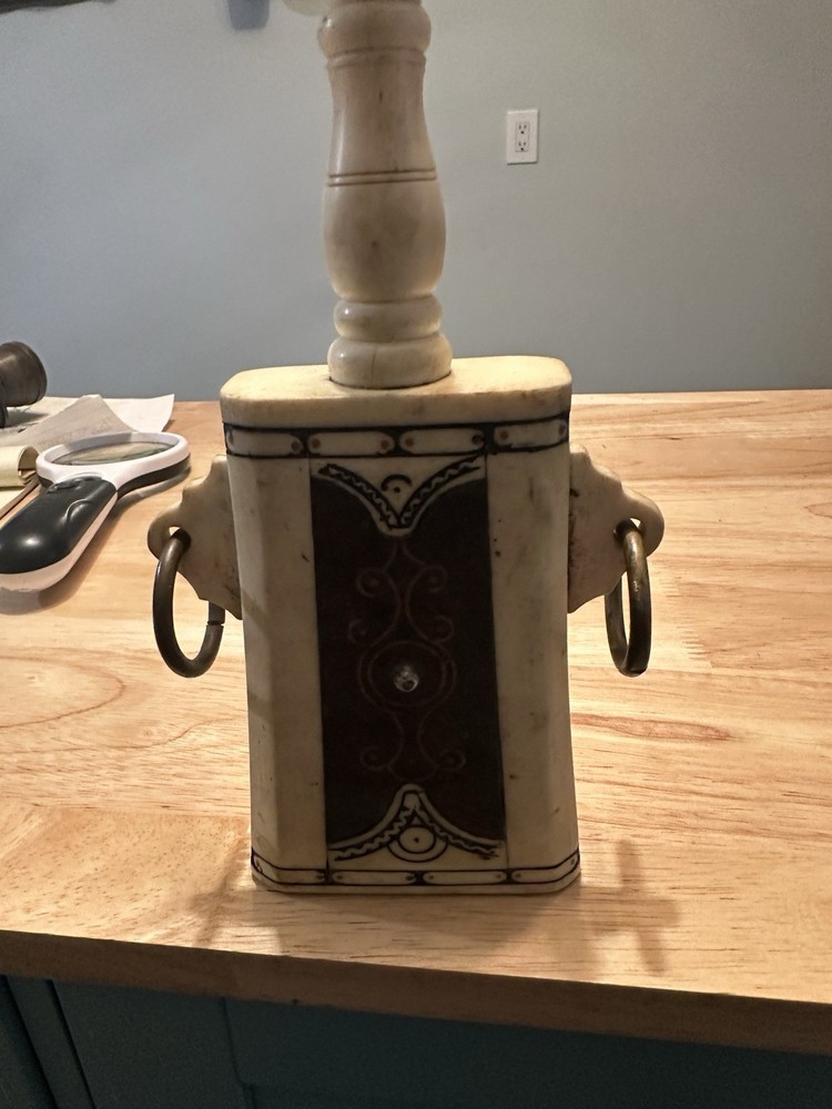 Antique Gun Powder Flask