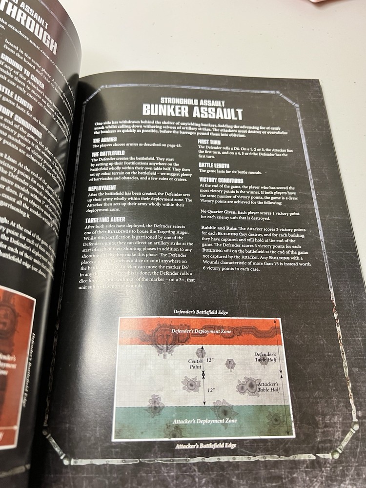 Warhammer 40k Chapter Approved 2017 Edition