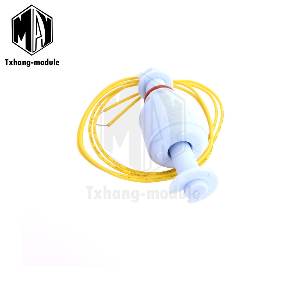 PP Liquid Water Level Sensor Horizontal Float Switch Down 52mm M95 A2TM
