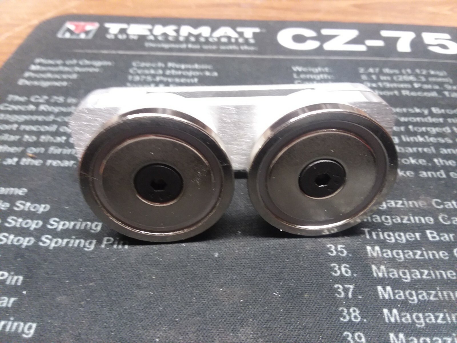 Belt Mount with Magnet for USPSA--All Division Legal--Single and Double Models