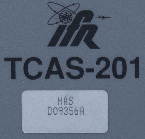 IFR TCAS-201 Ramp Reply Traffic Alert/Collision Detection System Test Set